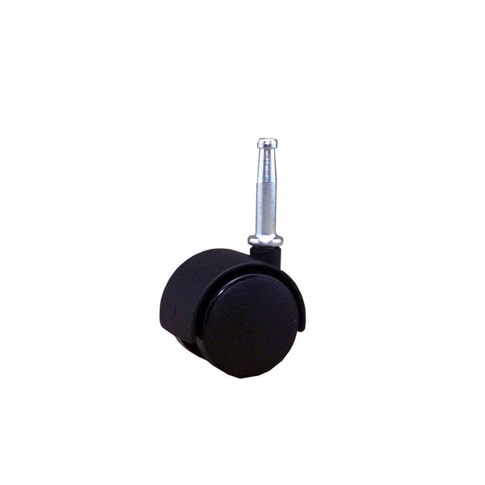 Moveit 40mm Castor Furniture Hooded Socket - 2 pack
