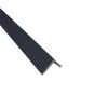 Rapidmesh 25 x 20 x 1.6mm x 2m Aluminium Unequal Angle Black - Black