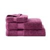 Myhouse Celene Egyptian Loop Bath Towel Collection - Boysenberry - Bath Sheet