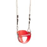 Swing Slide Climb Red Toddler Open Seat
