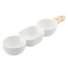 Ladelle Alto Serve & Share 3 Part 40x9.8cm Serve Stick - White