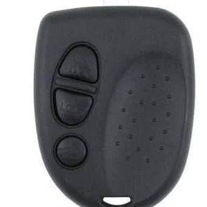 Compatible Holden Commodore 3 Button Car Remote Case/shell Uncut Key Vs Vx Vy Vz Wh