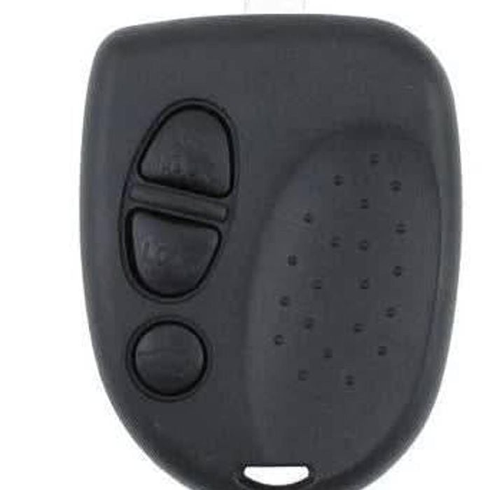 Compatible Holden Commodore 3 Button Car Remote Case/shell Uncut Key Vs Vx Vy Vz Wh