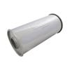 Lukey 2-1/2" Performance Muffler - 5" Round, 12" Long, 430 Ss