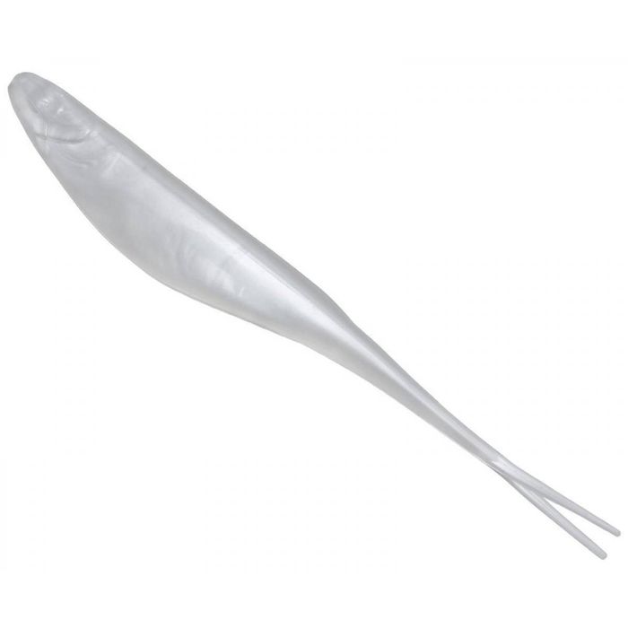 ZMan StreakZ XL 8'' Jerkbait Soft Plastic Fishing Lure Pearl