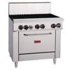 Thor Gas Oven Range 6 Burner Flame Failure Natural Gas 36 Inch 1175x915x835mm Commercial Kitchen Cooking Equipment