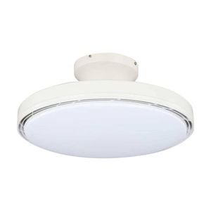 FanForce Haven Bladeless Smart DC Ceiling Fan With LED Light & Remote