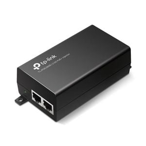 TP-Link TL-POE260S 2.5Gbps PoE+ Injector 30W Plug & Play with Power Cord