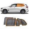 Rear Port Window Sun Shade for BMW X5 2018-Onwards Car Sun Blind Mesh