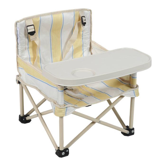 Marquee Yellow Toddler Kids Chair With Tray