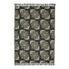 Bambury Zinnia Poly/Cotton Throw Blanket 130x180cm Moss
