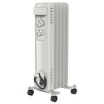 Click 1000W 5 Fin Oil Heater