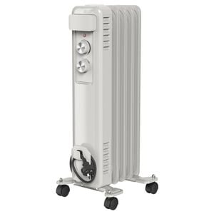 Click 1000W 5 Fin Oil Heater