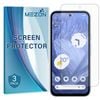3 Pack MEZON Google Pixel 8a (6.1") Hydrogel Film Clear Screen Protectors