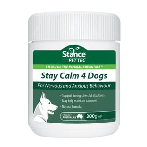 Stance Pet Tec Stay Calm 4 Dogs For Nervous & Anxious Behaviour 300g