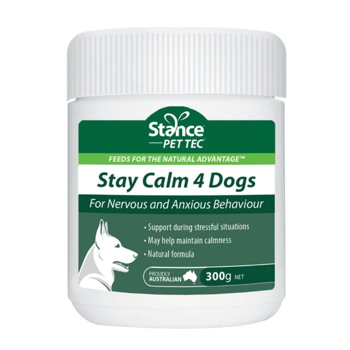 Stance Pet Tec Stay Calm 4 Dogs For Nervous & Anxious Behaviour 300g