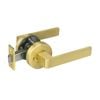 Delf Satin Brass Barcelona Privacy Lever Set