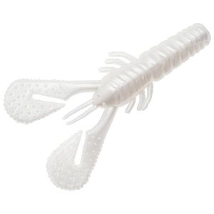 ZMan Turbo CrawZ 4" Soft Plastic Fishing Lure Pearl
