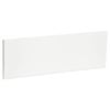 Kaboodle 1000mm Egg White Modern Slimline Door