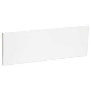 Kaboodle 1000mm Egg White Modern Slimline Door