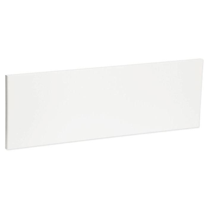 Kaboodle 1000mm Egg White Modern Slimline Door