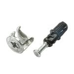 Hafele 15mm Cam & Dowel Minifix - 8 Pack  