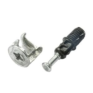 Hafele 15mm Cam & Dowel Minifix - 8 Pack