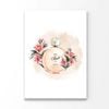 Light Pink Perfume Print 100% Australian Made 40 x 50cm (Acrylic)
