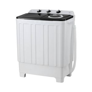 Devanti Portable Washing Machine Twin Tub 7KG White