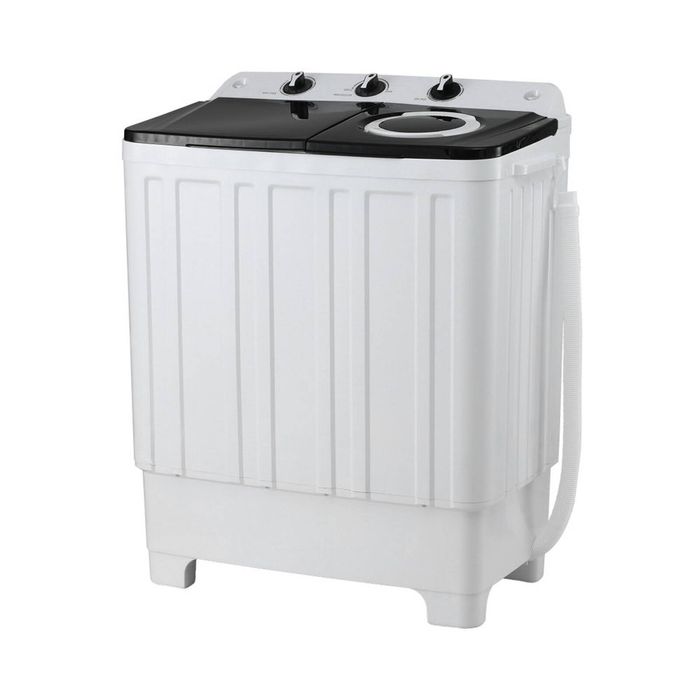 Devanti Portable Washing Machine Twin Tub 7KG White