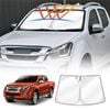 Windshield Sun Shade for Isuzu D-MAX 2012-2020 Blocks UV Rays Sun Visor Protector Sunshade