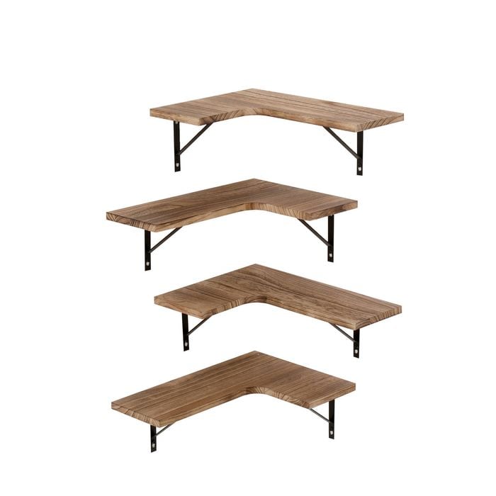 Levede 40.5x29cm Bookshelves