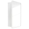 CIBO Matte White Metallo Shaving Cabinet 