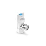 Brasshards Easy 1/4 Turn Mini Cistern Tap 15mm Lead Free