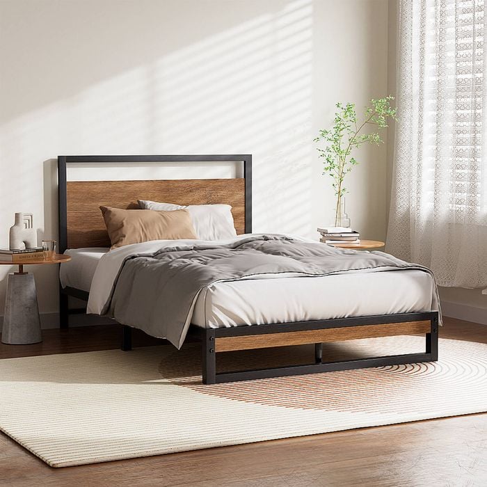 Artiss Metal Bed Frame King Single Beds Base