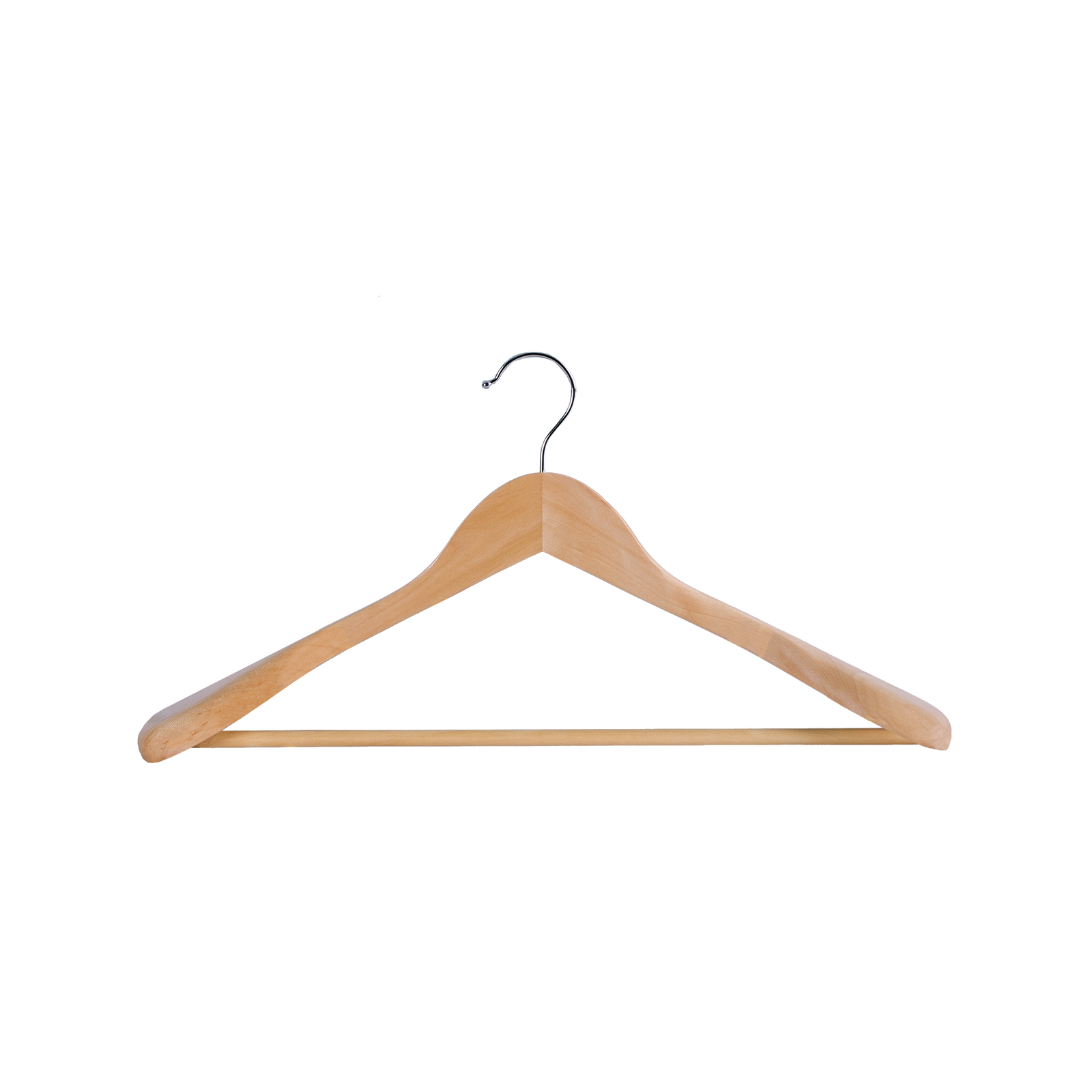 Sunfresh Wooden Skirt Hangers - 2 Pack thumbnail 2