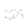 Diesel Injector Lines for Toyota LandCruiser Prado 1KD-FTV 3.0L Turbo Diesel 2004-On