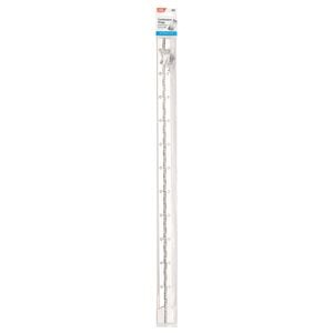 Taskmaster 610 x 27mm Stainless Steel Continuous Hinge - 610 x 27mm Stainless Steel