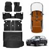 Floor Mat Boot Liner Back Seat Protector Combo for BMW BMW X3 M G01 F97 2017-2024