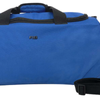 60L FIB Sports Duffle  Duffel Gym Canvas Travel Foldable Blue
