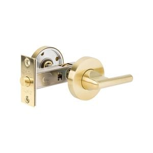 Zanda 60mm Backset Satin Brass Disabled Privacy Turn and Release