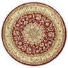Adelaide 15 200x200 Red Round Rug