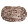 TheNapBed 1.8M Pet Bed Cover Brown