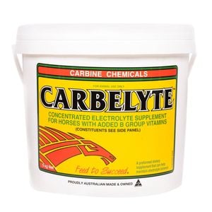 Carbine Carbelyte Dietary Metabolic Electrolyte Supplement Vitamins 5kg