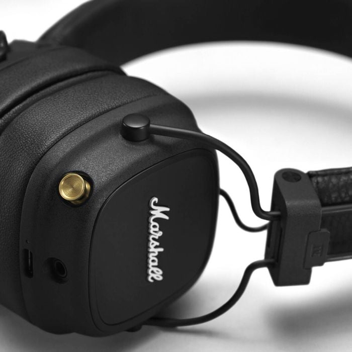 Marshall Major IV Portable On-Ear Bluetooth Headphones For Phones
