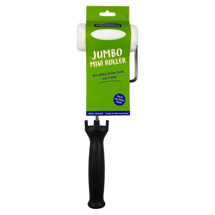 Monarch Pro-Renovator 100mm Microfibre Mini Roller Frame