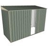 Build-A-Shed 1.2 x 3.0 x 2.0m Skillion Single Sliding Side Door Shed - Green