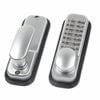 Ikonic Satin Chrome Digital Entry Lock