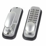Ikonic Satin Chrome Digital Entry Lock
