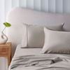 Accessorize Bedroom Collection Bamboo Cotton Sheet Set Stone